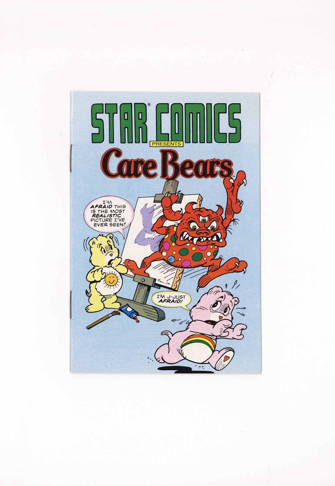 Marvel Comics Presents Care Bears [nn] Mid Grade (1987) 