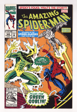 The Amazing Spider-Man Vol 1 369 High Grade (1992)