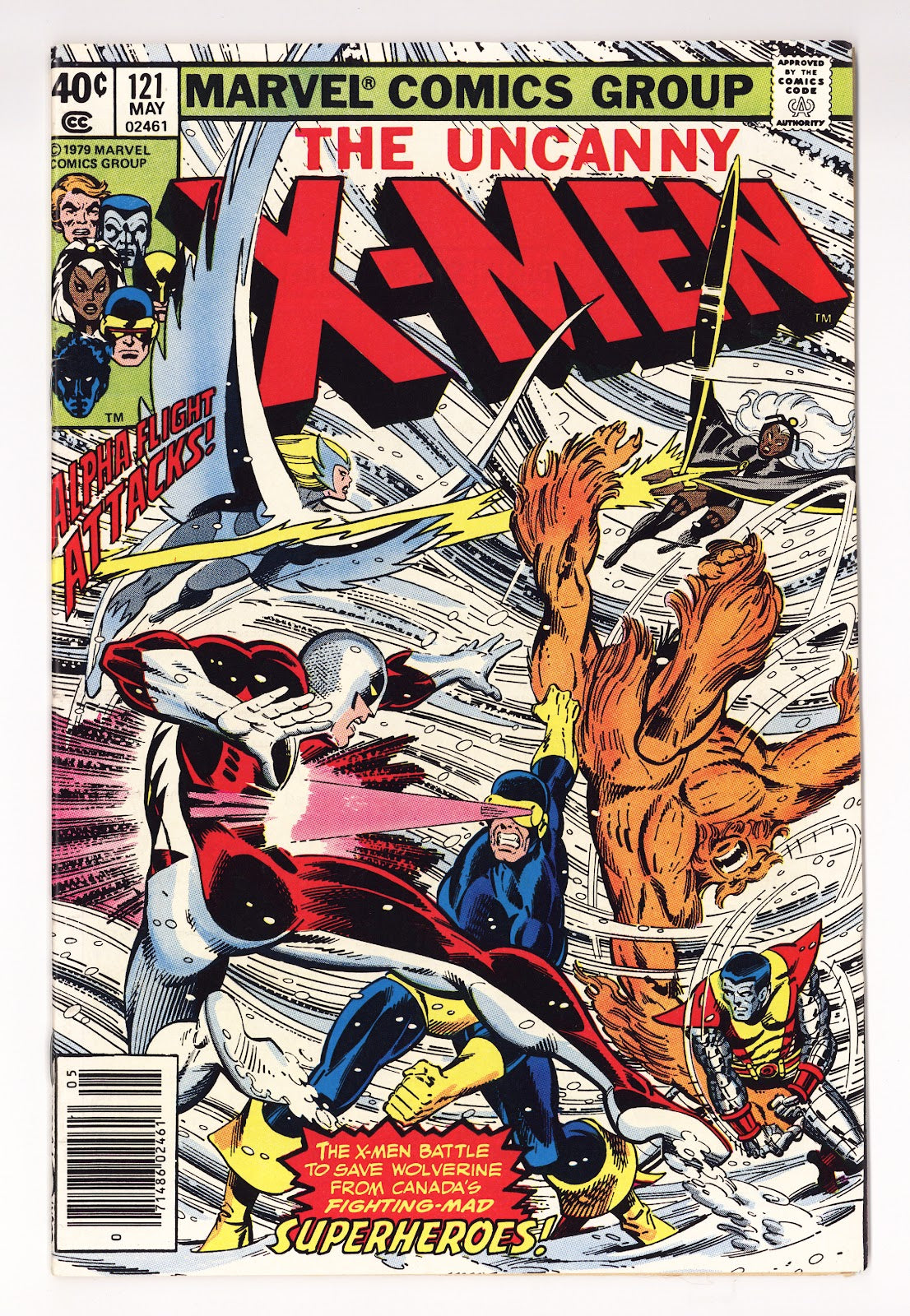 The X-Men Vol 1 121 VF (8.0) (1979) 