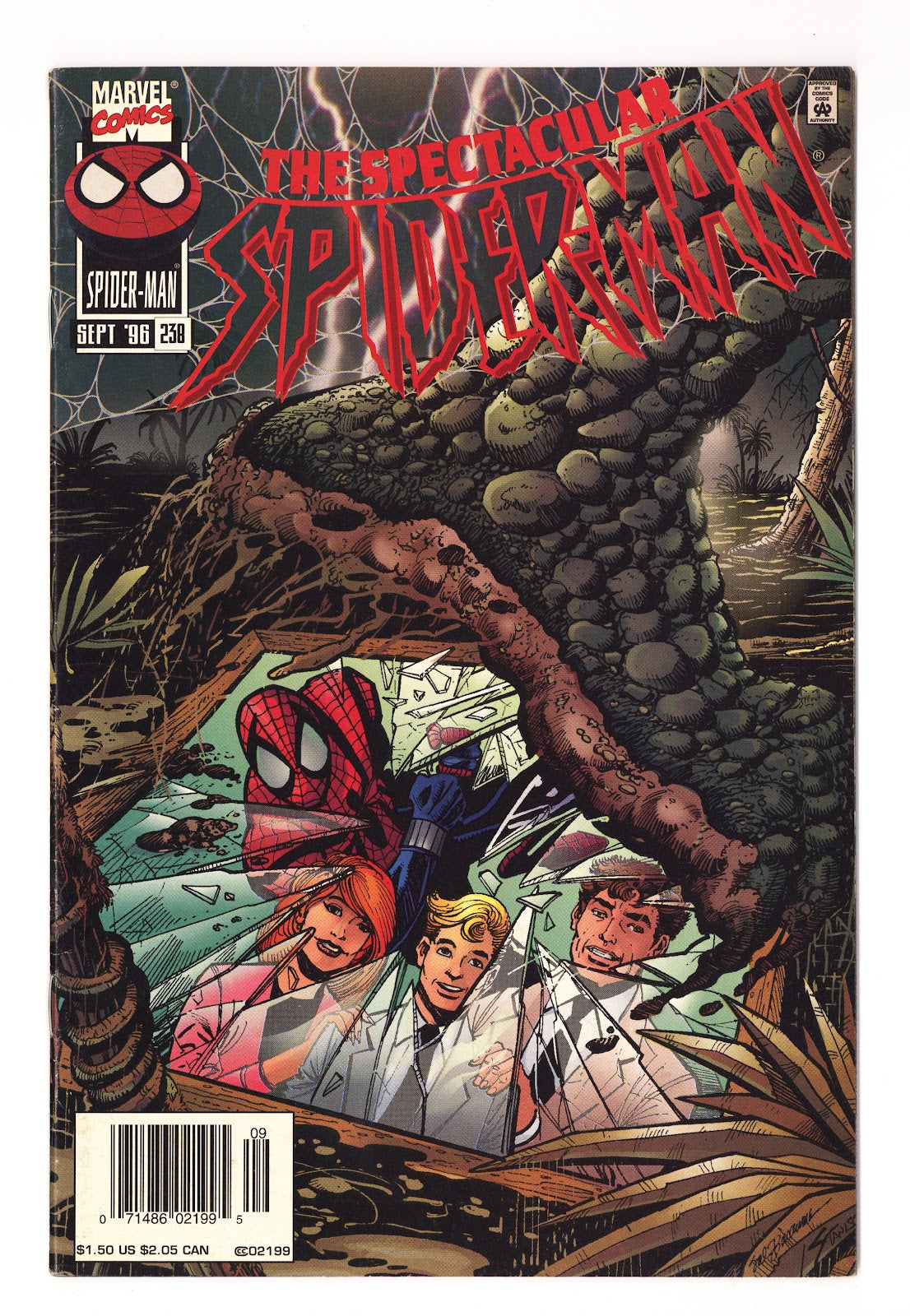 The Spectacular Spider-Man Vol 1 238  Mid Grade   (1996)   Newsstand