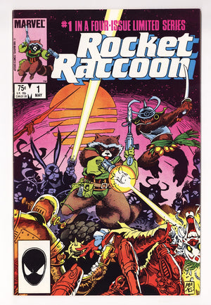 Rocket Raccoon Vol 1 1 VF+ (8.5) (1985)