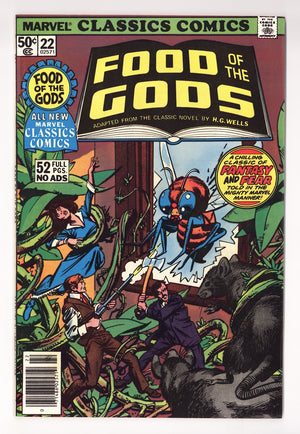 Marvel Classics Comics 22 Mid Grade (1977)