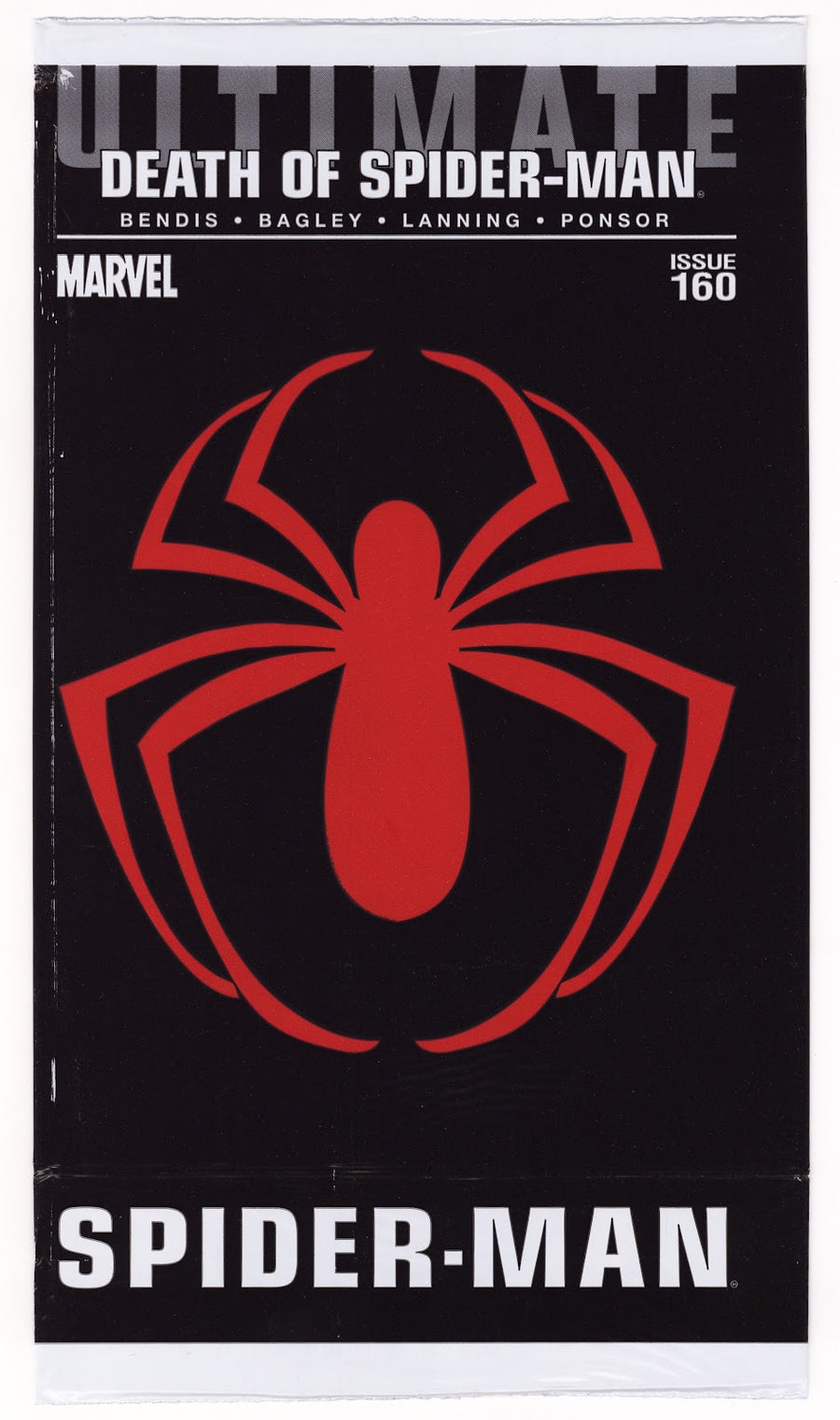 Ultimate Comics Spider-Man Vol 1 160  High Grade   (2011) Bagley   Sealed  
