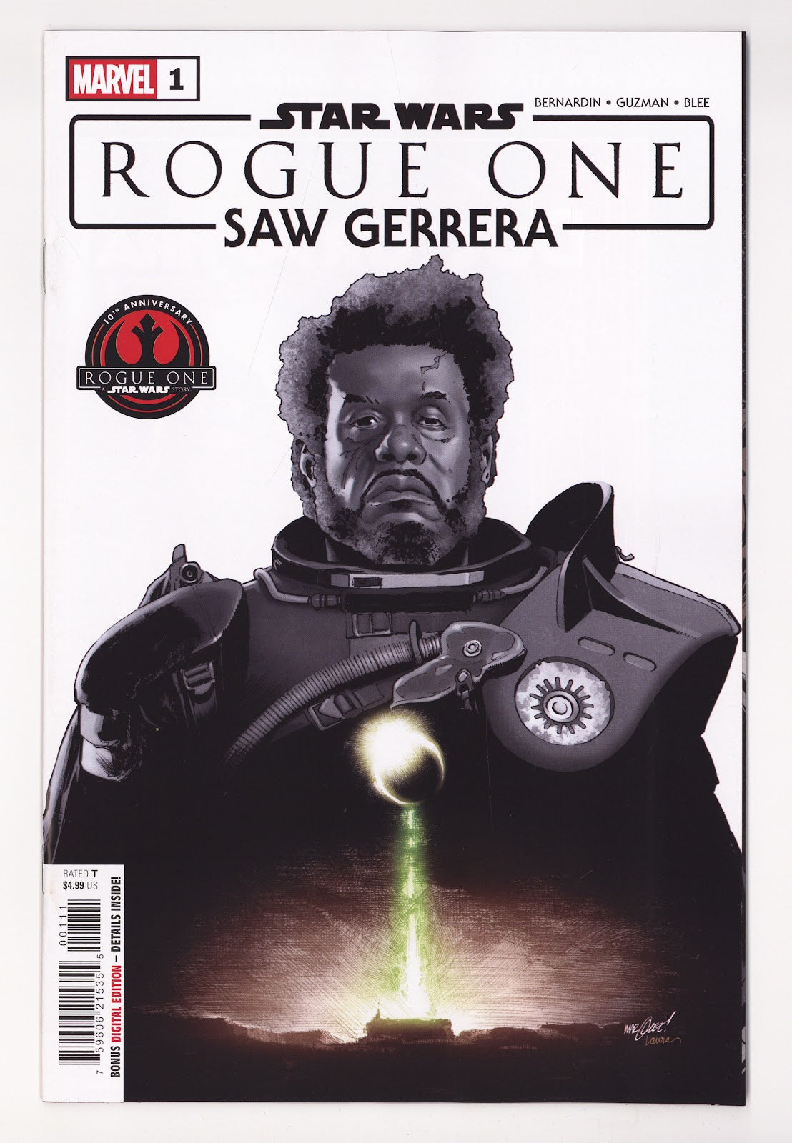 Star Wars: Rogue One - Saw Gerrera 1 1 (2026)