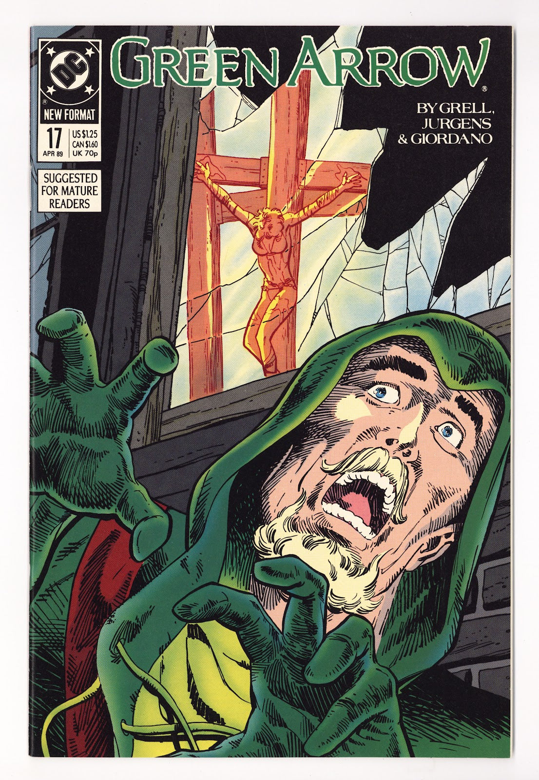 Green Arrow Vol 2 19 High Grade (1989) 