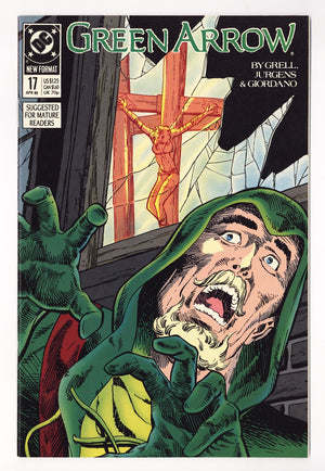 Green Arrow Vol 2 19 High Grade (1989)