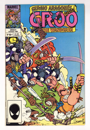 Sergio Aragones Groo the Wanderer Vol 2 6  Mid Grade   (1985)