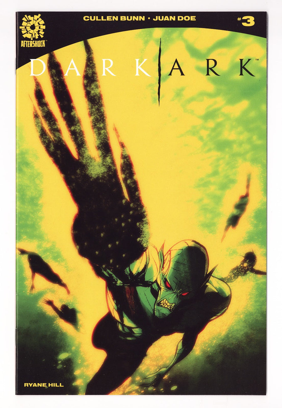 Dark Ark   3  High Grade   (2017)