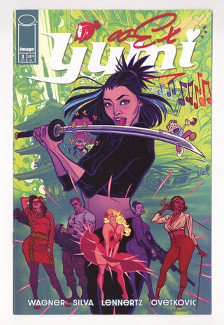 Yumi 00ex #3 (2026) Brunner Variant