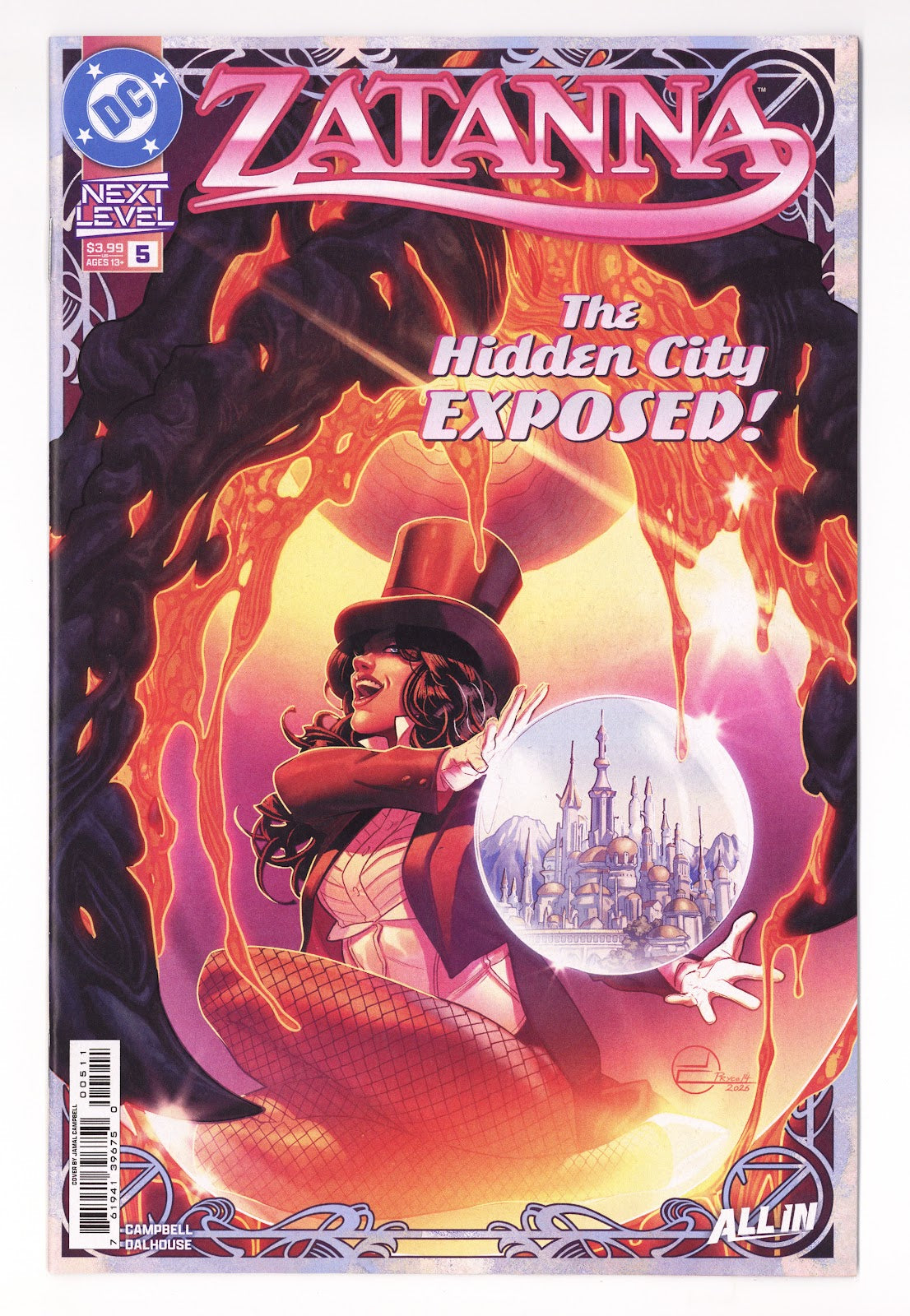Zatanna Vol 4 5 (2026)