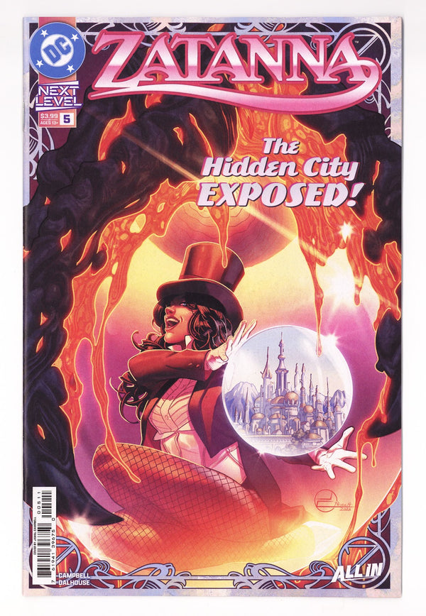 Zatanna Vol 4 5 (2026)