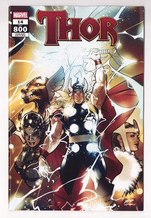 Thor Vol 7 800 Villalobos Wraparound Variant (2026)
