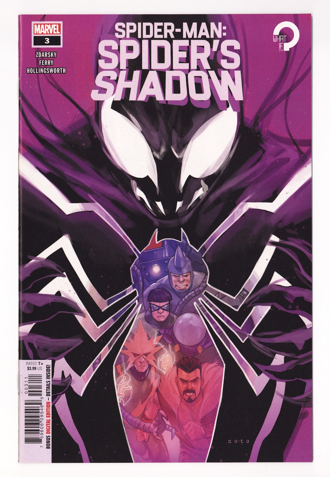Spider-Man: Spider's Shadow 3 High Grade (2021) 