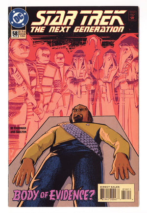 Star Trek: The Next Generation Vol 2 58  High Grade   (1994)