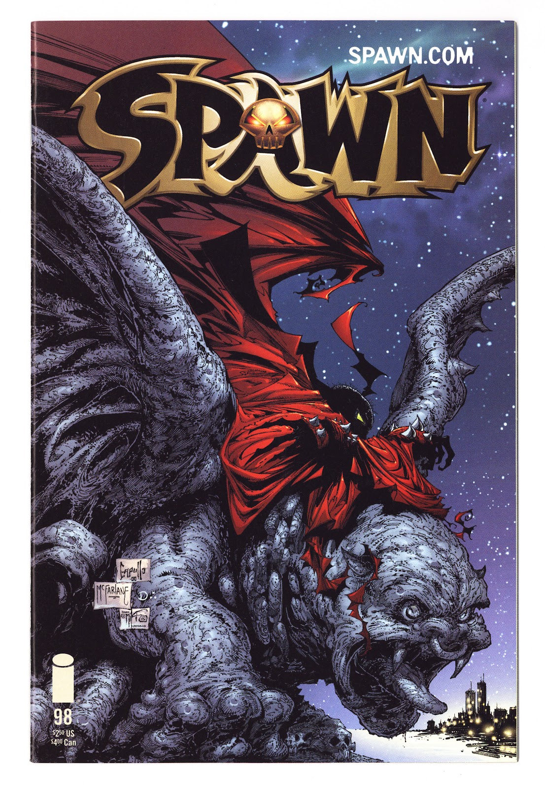 Spawn 98 VF (8.0) (2000) 
