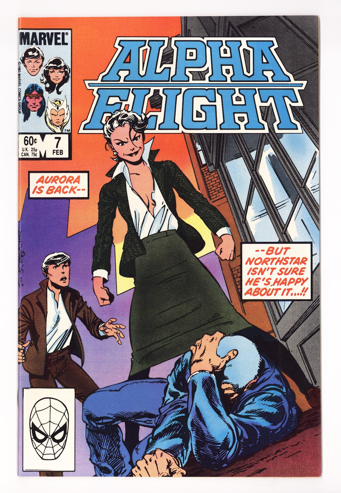 Alpha Flight Vol 1 7 High Grade (1984) 