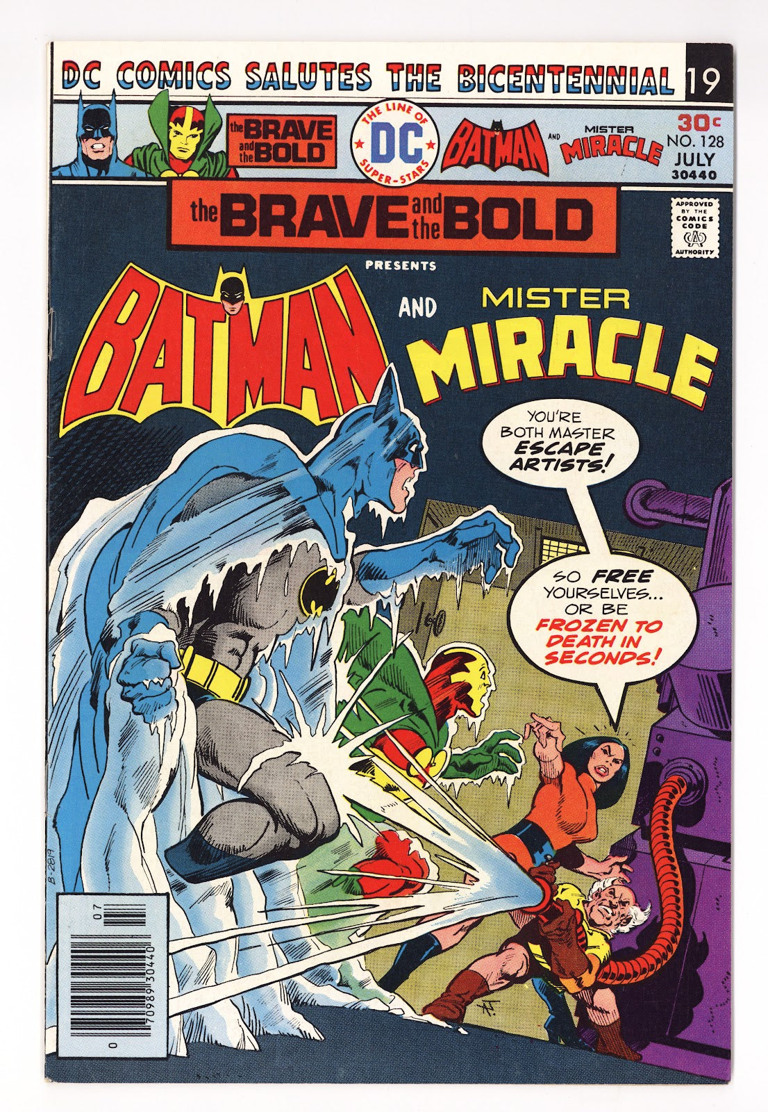 The Brave and the Bold Vol 1 128 Mid Grade (1976) 