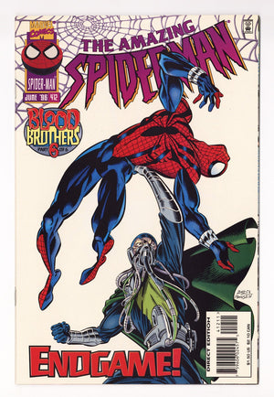 The Amazing Spider-Man Vol 1 412 High Grade (1996)