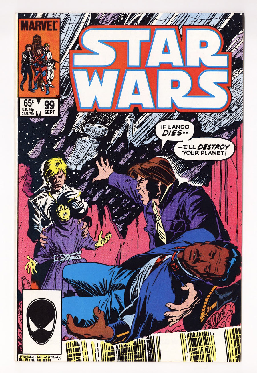 Star Wars Vol 1 99  FN+ (6.5)   (1985)     