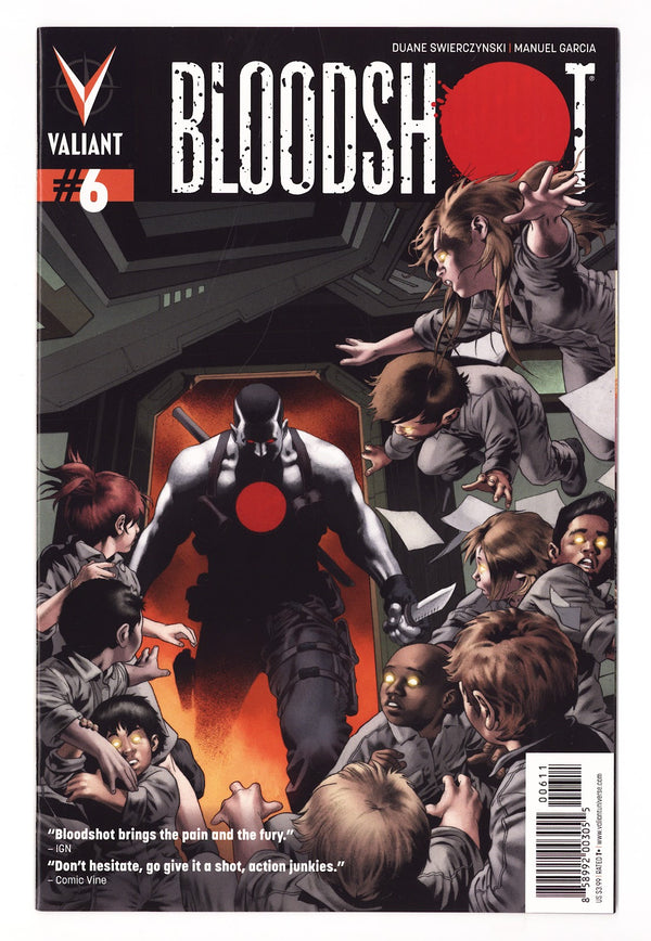 Bloodshot Vol 3 6  High Grade   (2012)   Cover A - Arturo Lozzi
