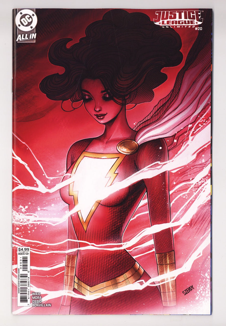 Justice League Unlimited 20 Szerdy Variant (2026)