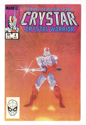 The Saga of Crystar, Crystal Warrior 4 High Grade (1983) Direct