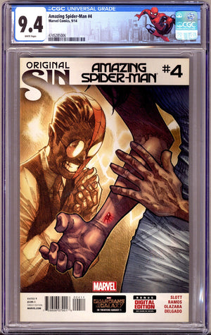 The Amazing Spider-Man Vol 3 4 CGC 9.4 (NM)   (2014)