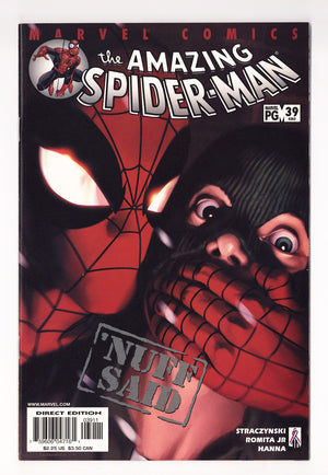 The Amazing Spider-Man Vol 2 39 (480) High Grade (2002)