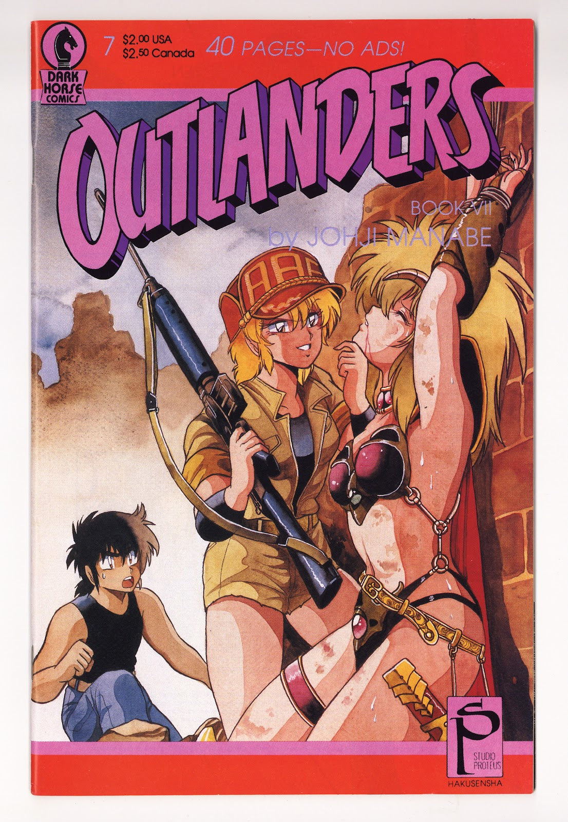 Outlanders   7  High Grade   (1989)