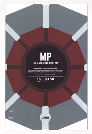 The Manhattan Projects   16  High Grade   (2013)