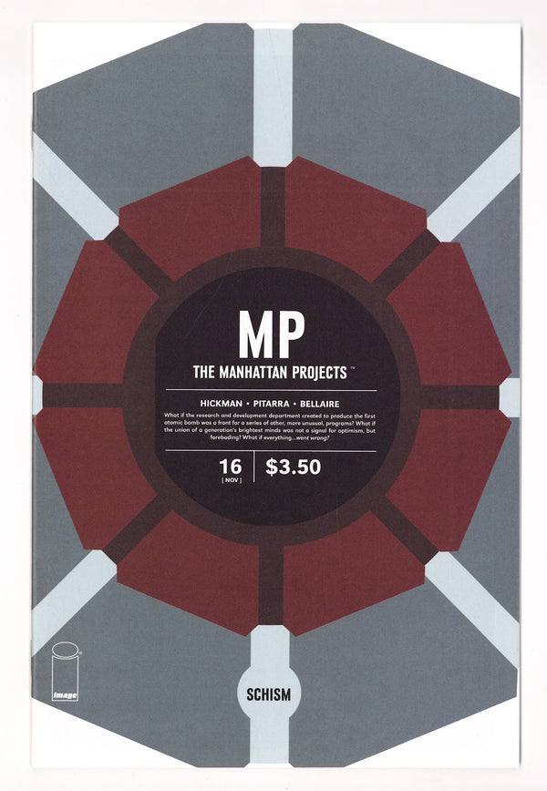 The Manhattan Projects 16 High Grade (2013)