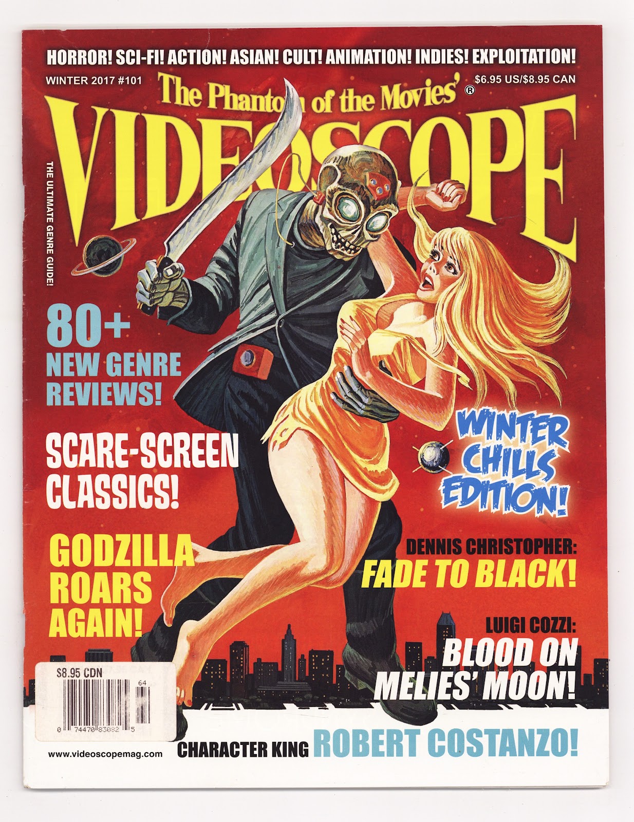 The Phantom of the Movies' Videoscope 101 Low Grade (2017) 