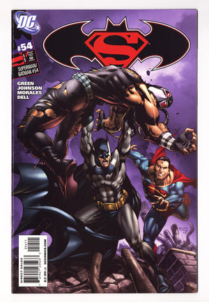 Superman / Batman   54  High Grade   (2009)   Direct Sales