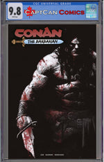 CONAN THE BARBARIAN #35 CVR A GERARDO ZAFFINO (MR) thumbnail