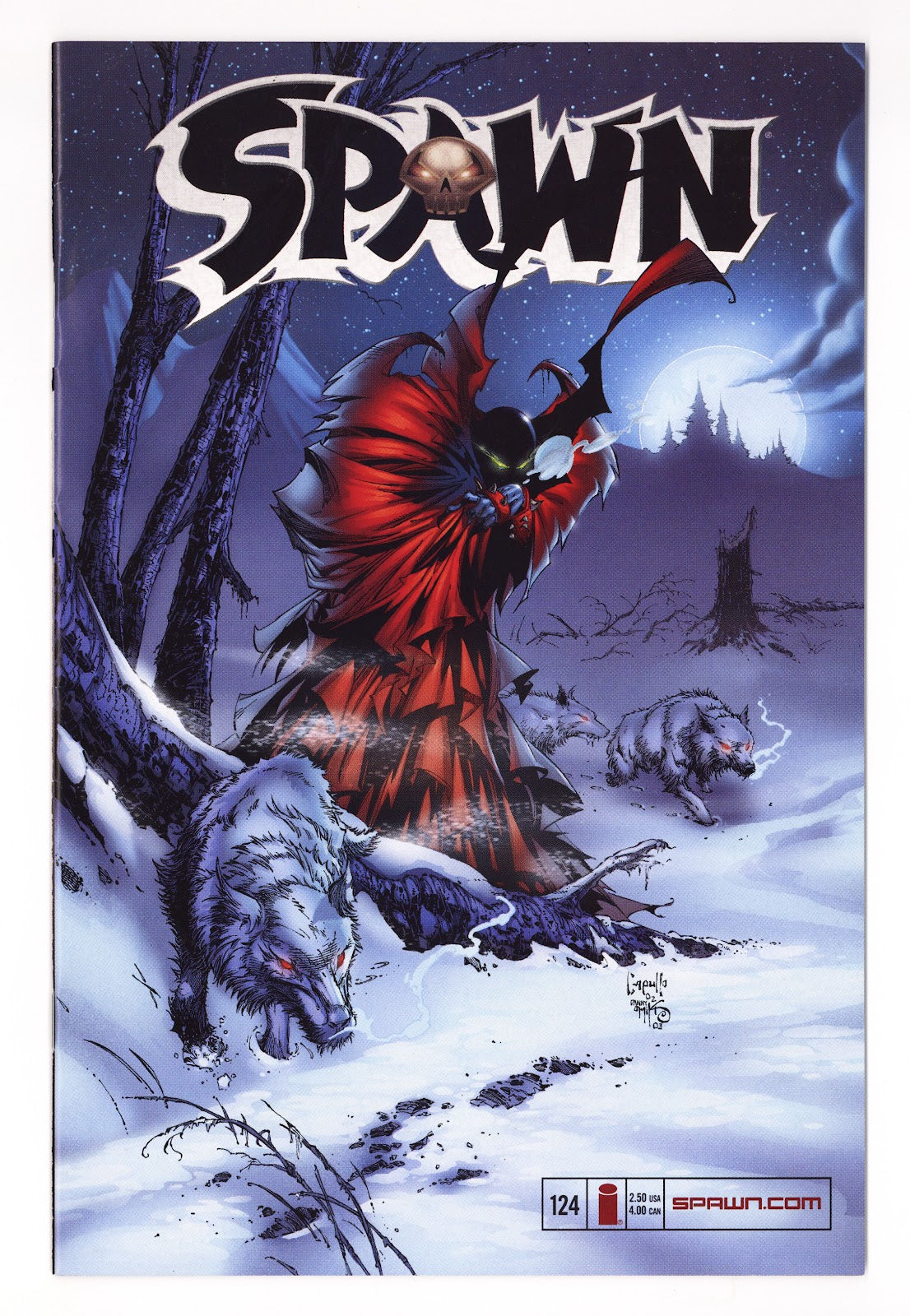 Spawn 124 VF- (7.5) (2003) 