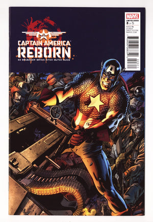 Captain America: Reborn 3 High Grade (2009)
