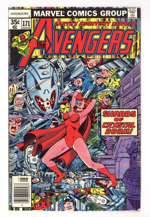 The Avengers Vol 1 171 Mid Grade (1978)