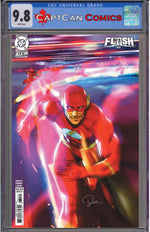 FLASH #31 CVR B GERALD PAREL CARD STOCK VAR thumbnail