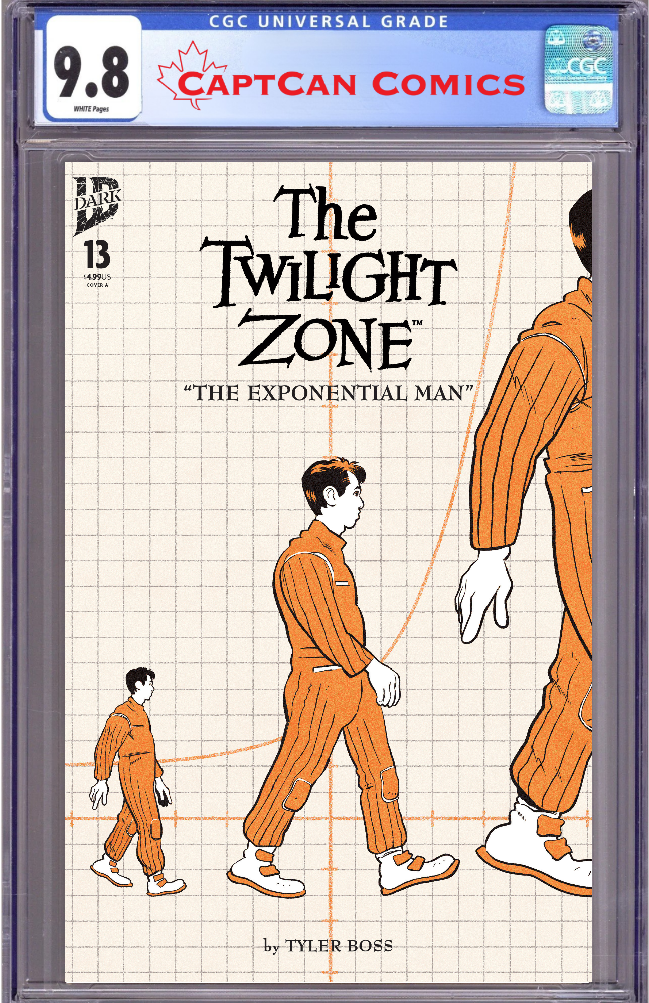 THE TWILIGHT ZONE #13 COVER A (BOSS)