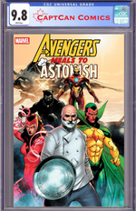 MEALS TO ASTONISH: AVENGERS #1 thumbnail