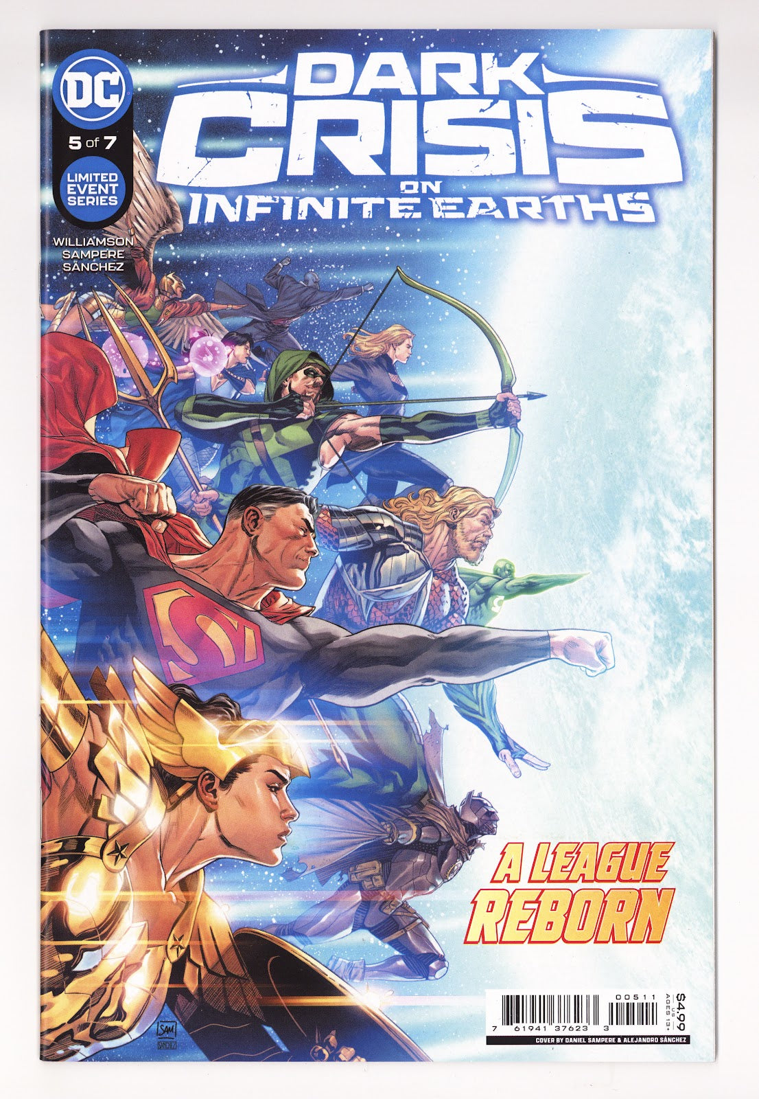 Dark Crisis on Infinite Earths (Dark Crisis) 5 High Grade (2022) 