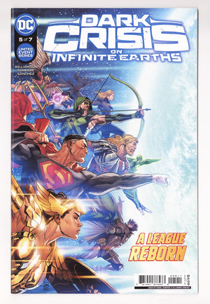 Dark Crisis on Infinite Earths (Dark Crisis) 5 High Grade (2022)
