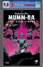MUMM RA THE EVER LIVING #2 CVR B DECLAN SHALVEY VAR thumbnail