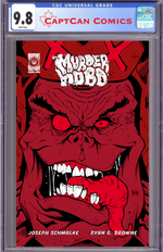 MURDER HOBO #3 CVR B RYAN G BROWNE VAR (MR) thumbnail