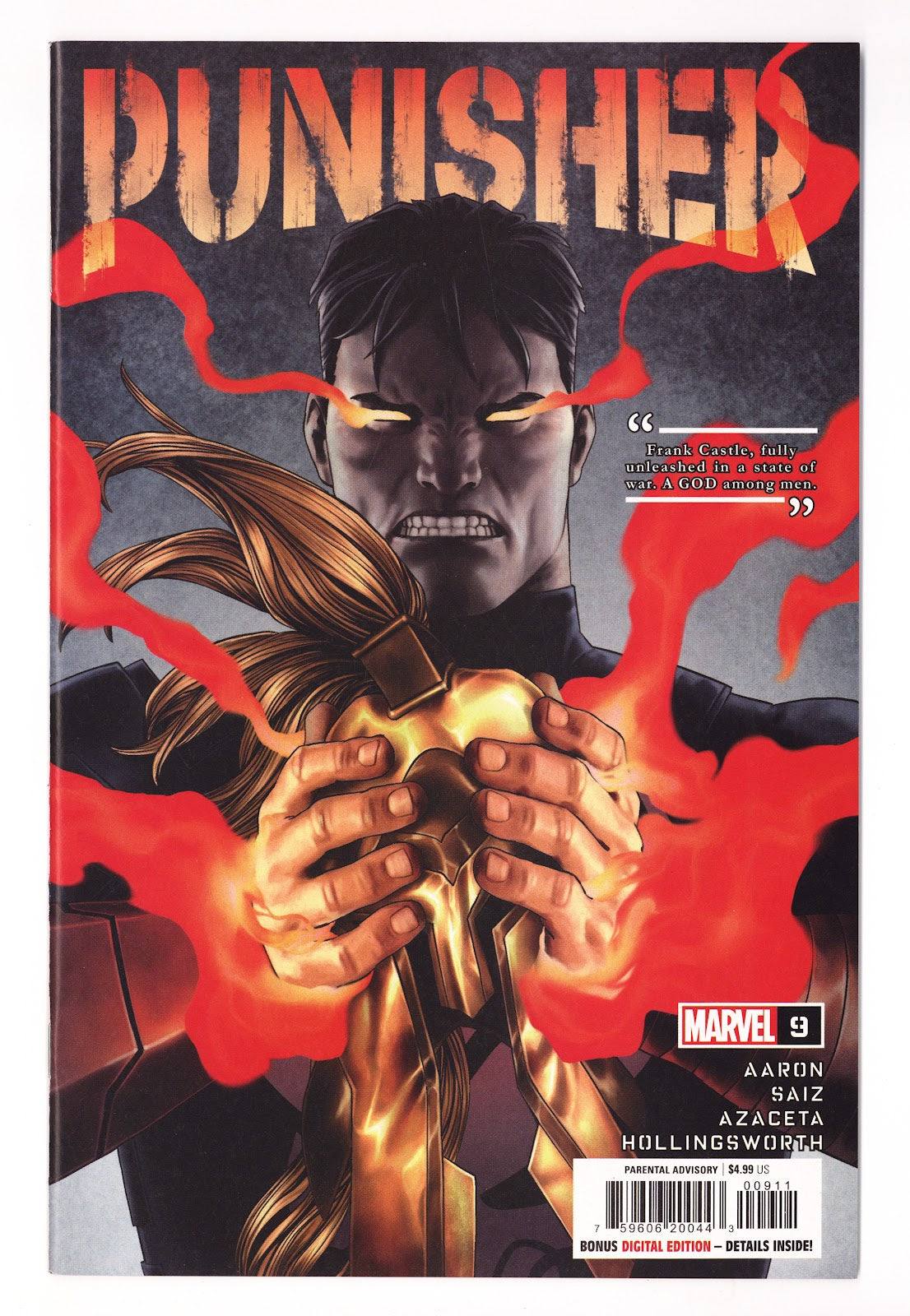 Punisher Vol 13 9 High Grade (2023) 