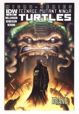 Teenage Mutant Ninja Turtles Villains Micro-Series 1 Mid Grade (2013)