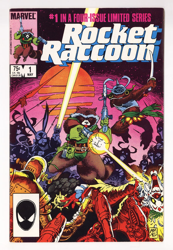 Rocket Raccoon Vol 1 1 FN+ (6.5) (1985)