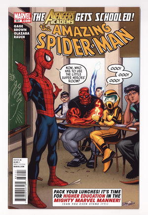 The Amazing Spider-Man Vol 2 661 High Grade (2011)