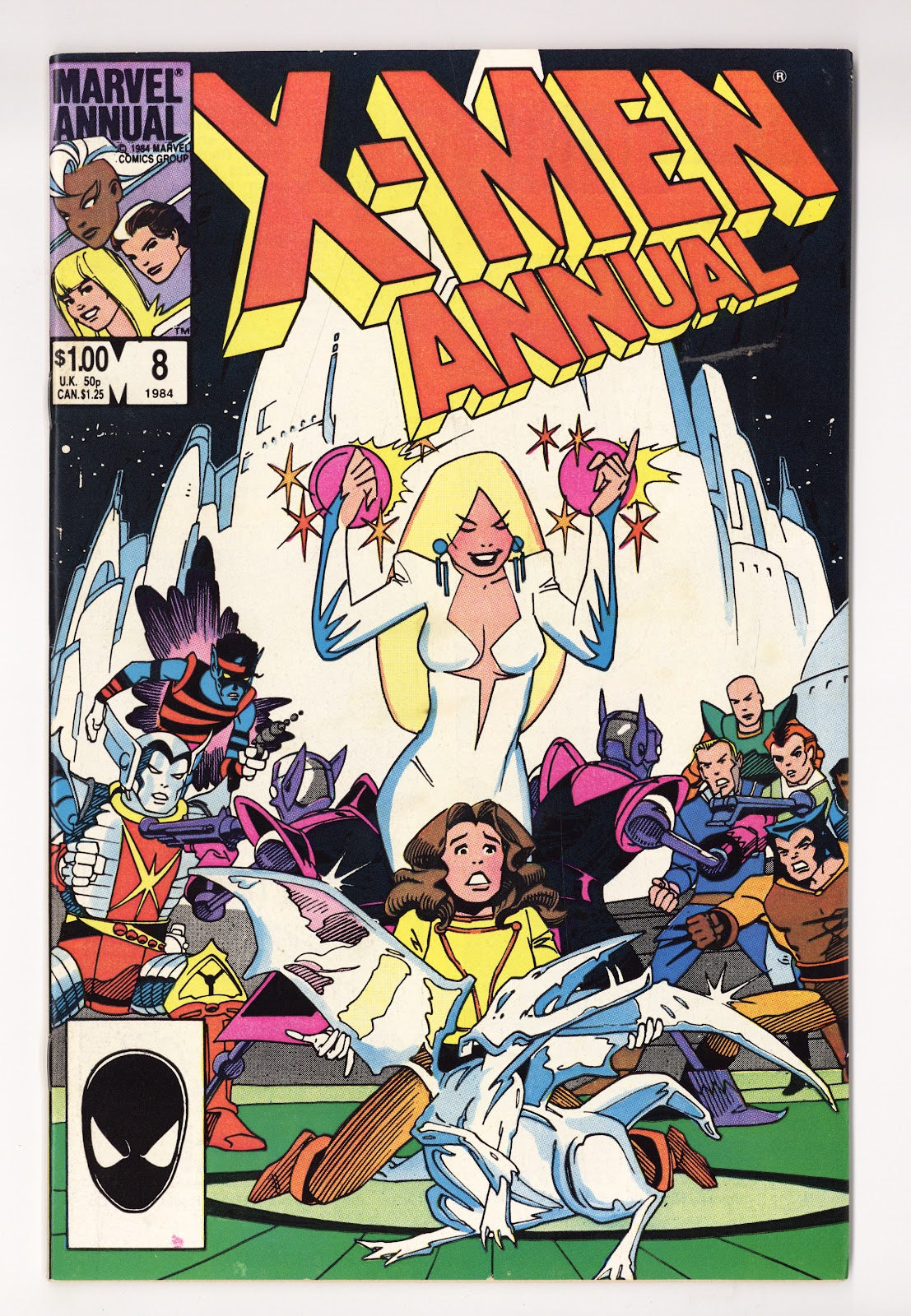 X-Men Annual 8 Mid Grade (1984) 