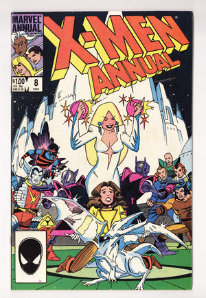 X-Men Annual 8 Mid Grade (1984)